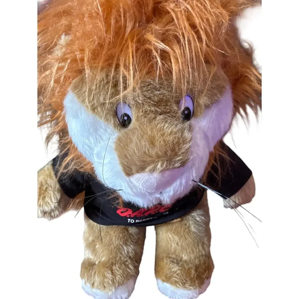 D.A.R.E. Daren The Lion -‎ Stuffed Plush Animal Lion DARE